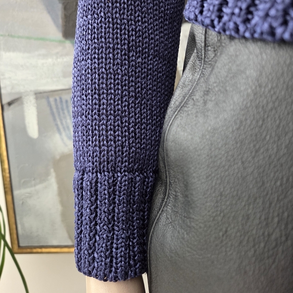 Banana Republic | Metallic Pullover Sweater - Picture 8 of 10